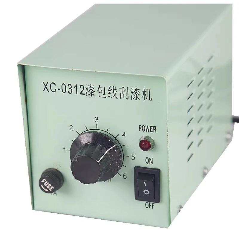 XC-0312 Enameled Copper Wire Stripping Machine Varnished Wire Stripper Enameled Wire Stripper