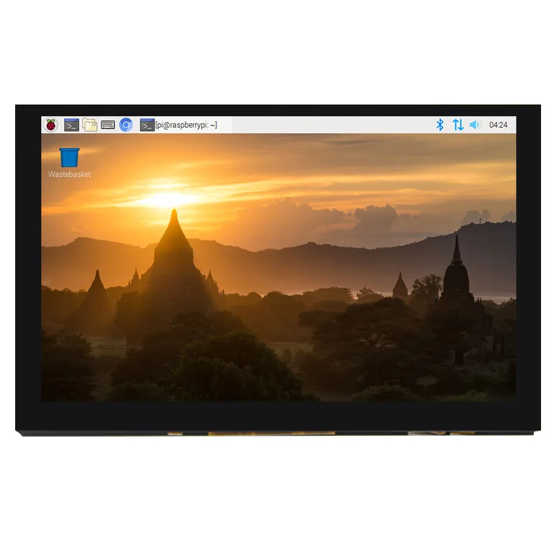 

5-дюймовый IPS-экран HDMI HD 1024 × 600 применяется к мини-ПК Raspberry Pi BB Black Banana Pi