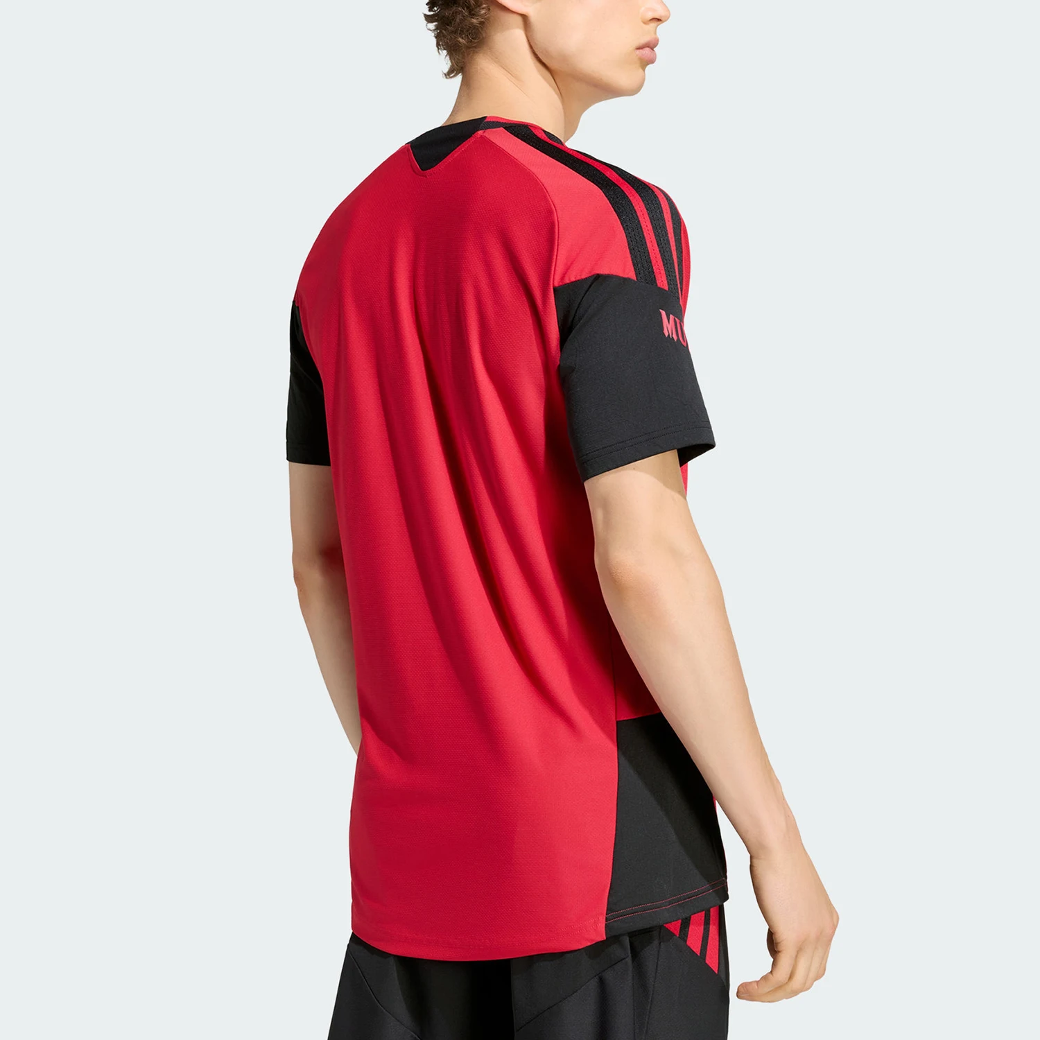 Adidas genuine Manchester United men's short sleeved T-shirt KC4911