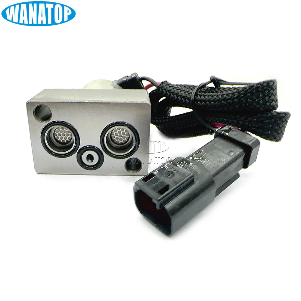 

Электромагнитный клапан поля гидравлического насоса 702-21-60900 702-21-60700 для экскаватора PC200-8MO PC210-10MO