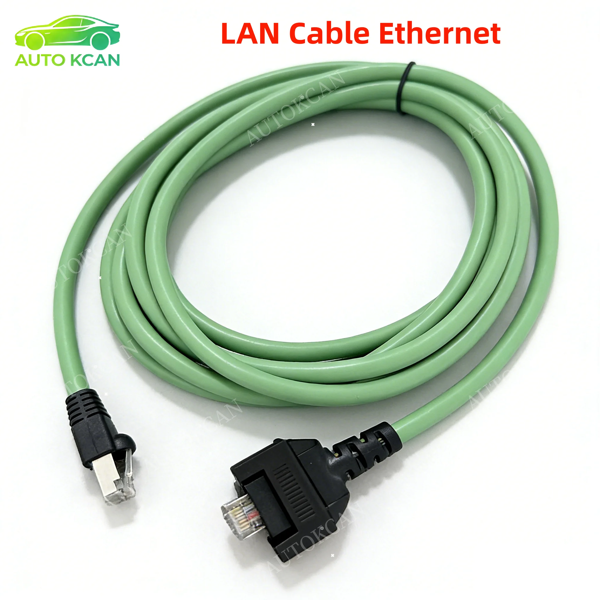 Lan Cable For BEN.Z Mb Star C4 C5 Sd Connect OBD2 Diagnostic Tools Green Ethernet Lan Cable Automotive Accessories