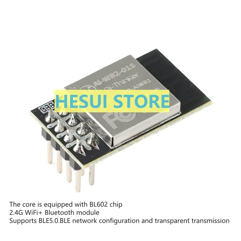 Original authentic Ai-WB2-01S WiFi&BLE Bluetooth 2-in-1 module Serial transparent transmission module