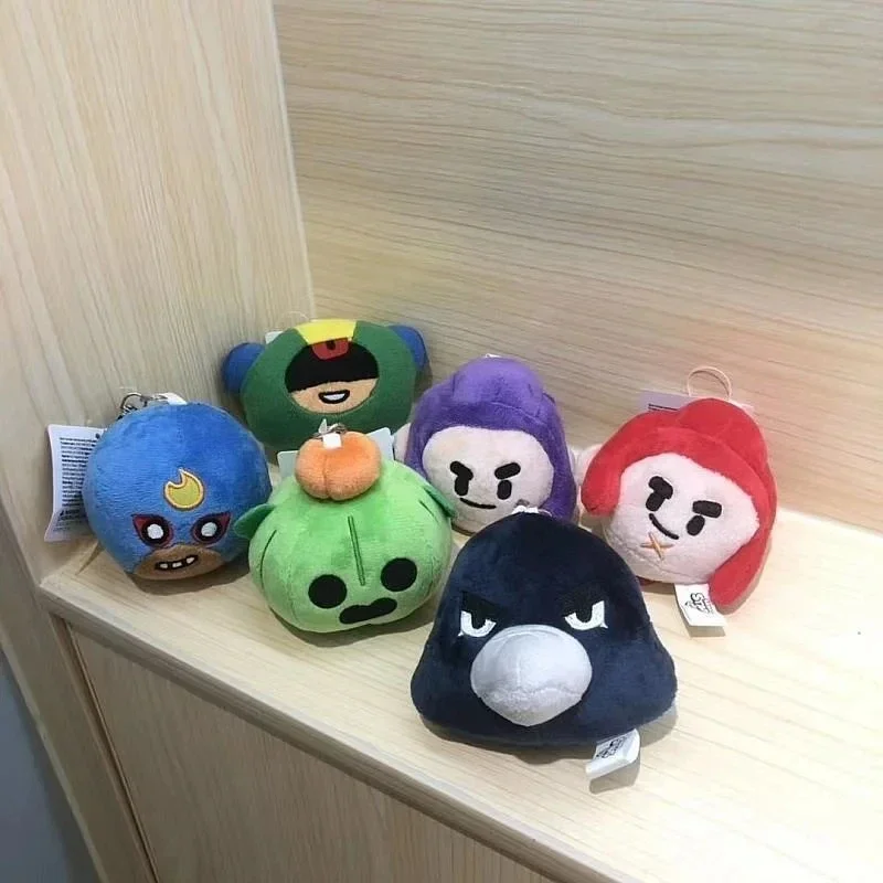 COC 10 cm-25 cm dibujos animados Supercell Spike peluche juguete almohada de algodón muñecas lindo personaje del juego periféricos de juego