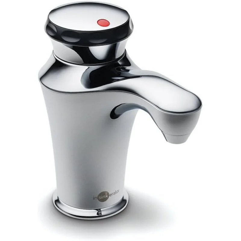 Distributeur d'eau chaude instantanée, système de distribution, chrome précieux