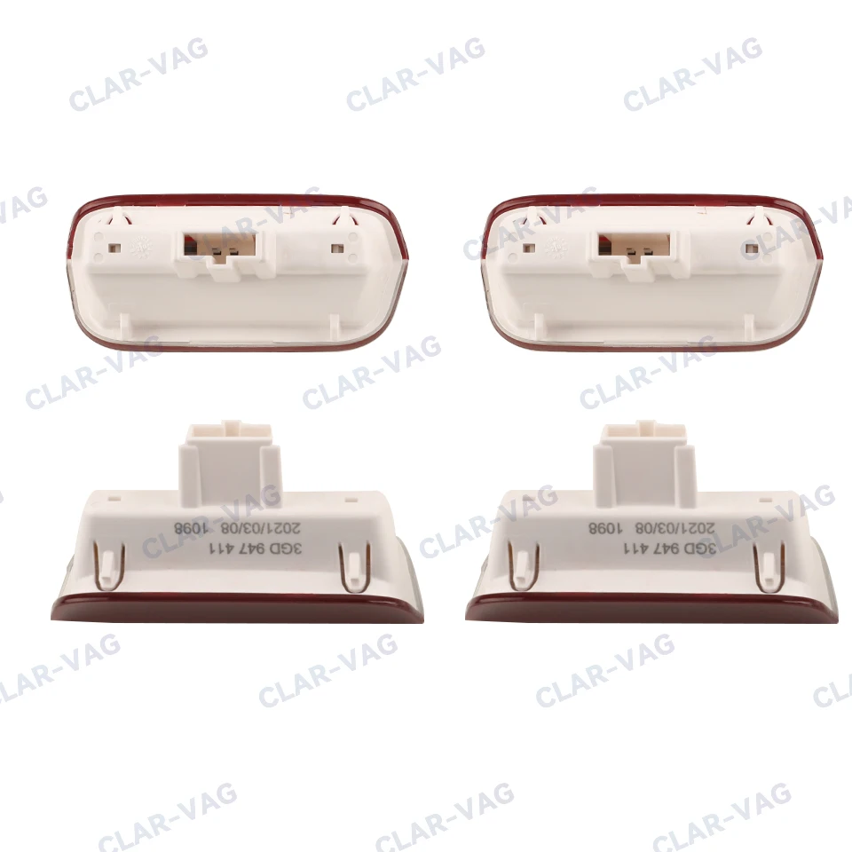 3GD947411 OEM Door Warning Lamps For VW Passat B8 B7 B6 Jetta Golf 5 6 Tiguan Touran Arteon 3GD 947 411 Auto Door Light