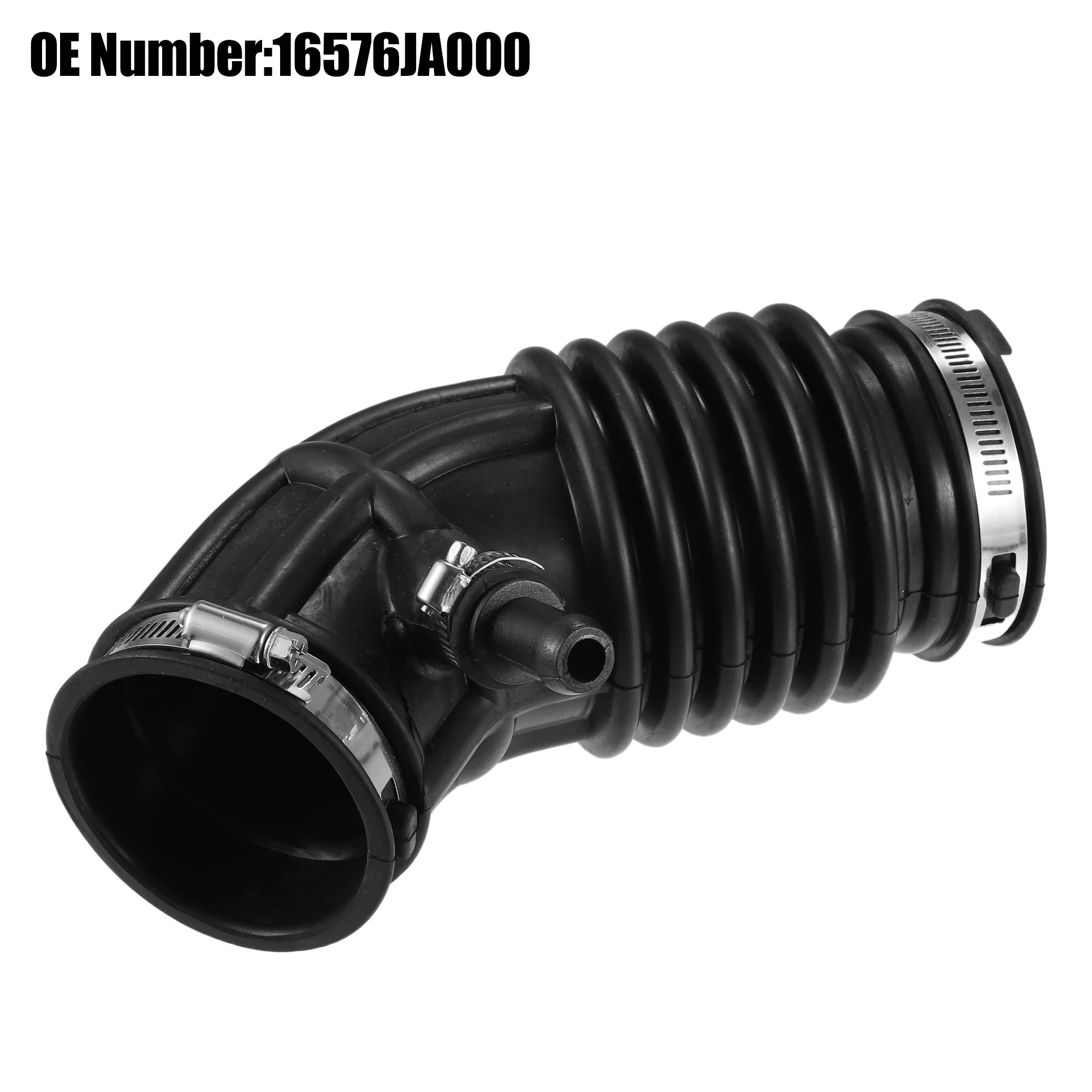 UXCELL 공기 흡입 튜브 호스 교체, 닛산 알티마 2007-2013 2.5L 4 실린더 No.16576JA000, 1 개