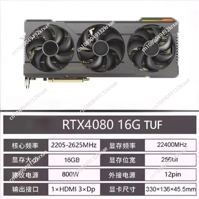 Suitable for  Authentic Rog_Strix_GeForce_RTX - 4080 16GB graphics cards