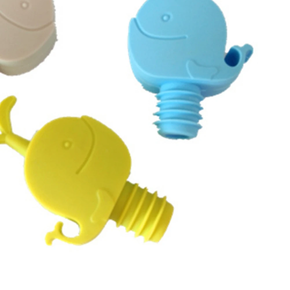 

3pcs Stoppers Pourer Silicone Aerator Bottle Fits Stopper Pourer Any Enjoyable Tasting Party Accessories