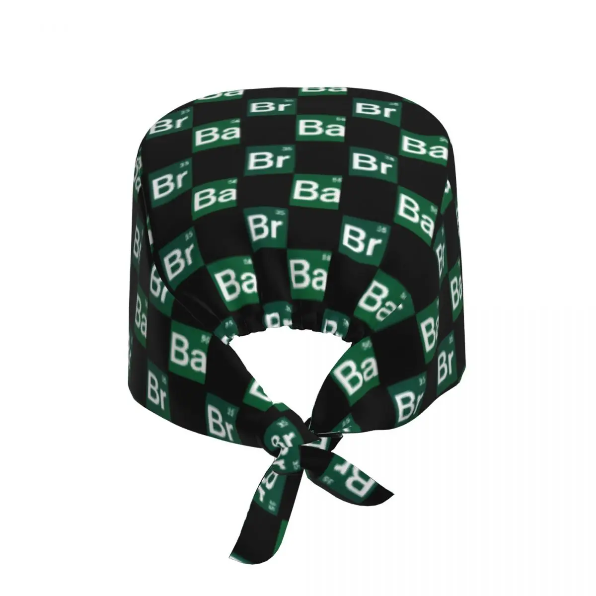 Breaking Elements Bad Breathable Nursing Work Cap Surgical Scrub Caps Nursing Hair Hats Heisenberg TV Show Work Scrubs Hat