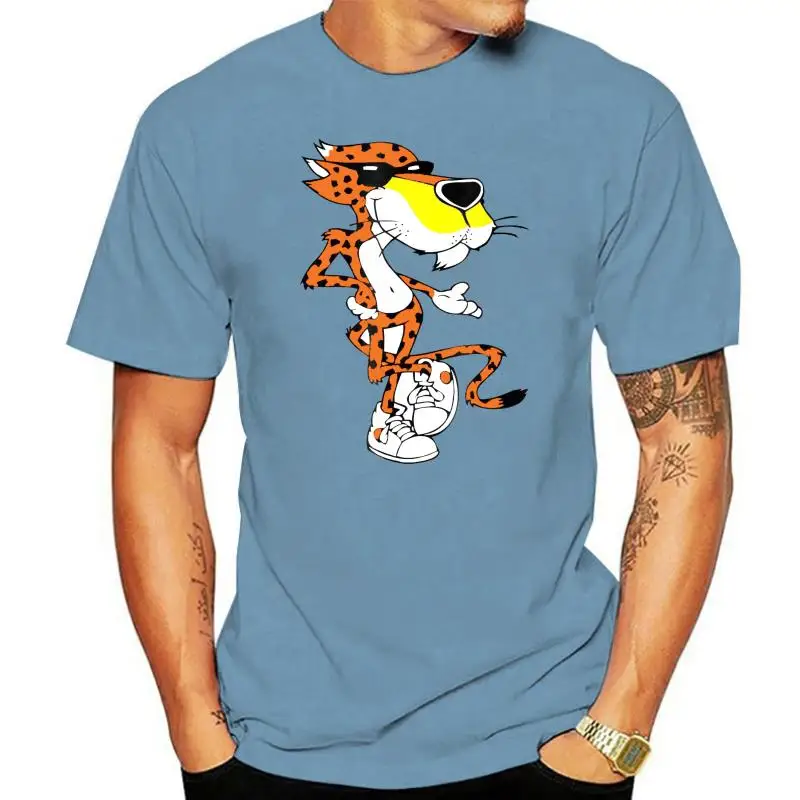 Men T Shirt Chester Cheetah Women t-shirt