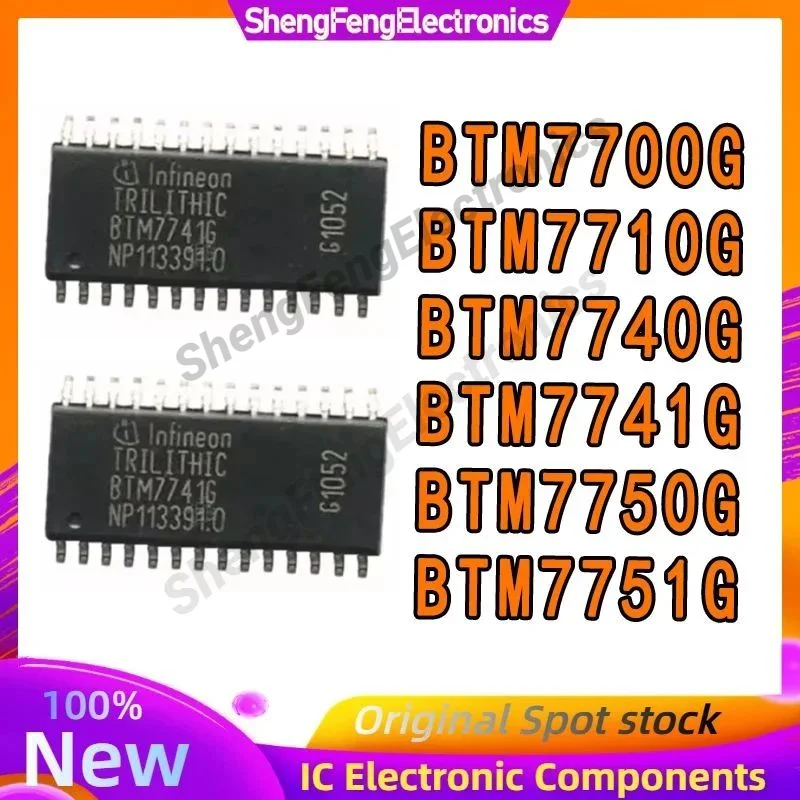 

5PCS BTM7700G BTM7710G BTM7740G BTM7741G BTM7750G BTM7751G sop-28 Chipset New Original in stock