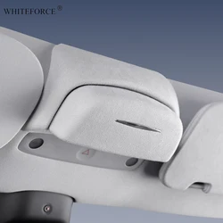 Car Glasses Holder Case Sunglasses Storage Box for Tesla Model 3 Model Y Auto Interior Accessories 2017-2025 Glasses Case