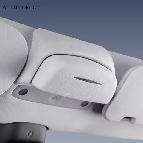 Car Glasses Holder Case Sunglasses Storage Box for Tesla Model 3 Model Y Auto Interior Accessories 2017-2025 Glasses Case