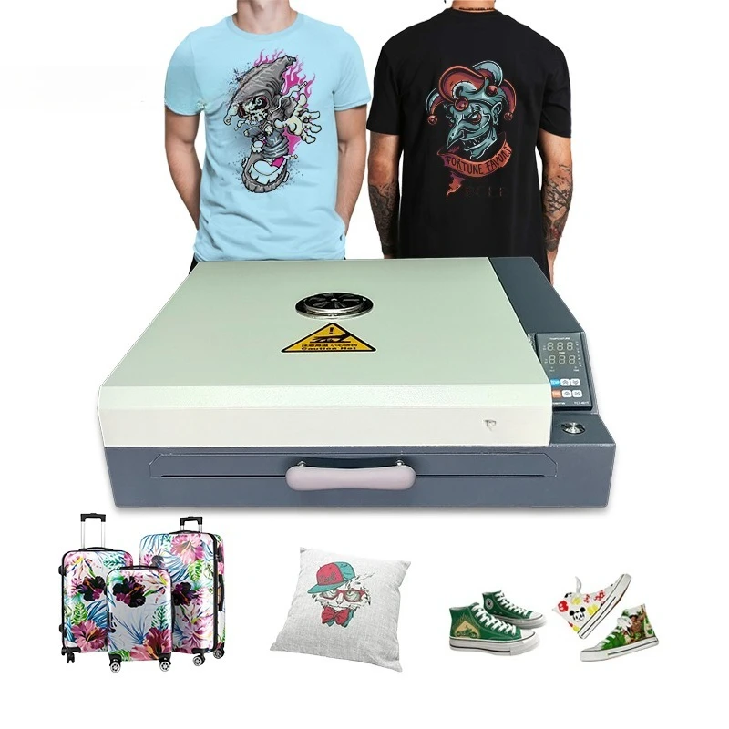 

New A3 Heat Transfer Pet Film DTF Ink Dryer Automatic Semi-Automatic with Pump and Bearing for Flatbed Printer No reviews yet