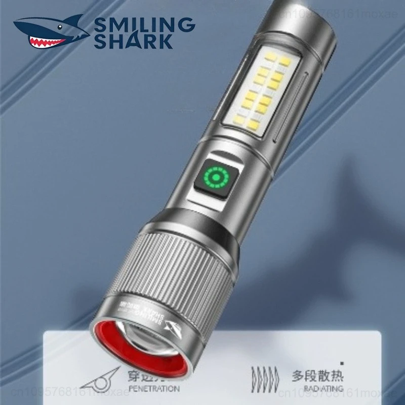 lanterna-led-portatil-para-uso-externo-com-luzes-potentes-e-foco-ajustavel-ideal-para-acampamento-pesca-caminhadas-e-iluminacao-domestica