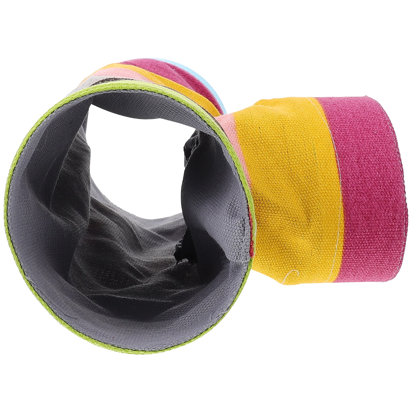 

Pet Tunnel Small Animal Hamster Hideout Decor Birthday Gift Guinea Hideaway Nest Supplies Colorful Channel
