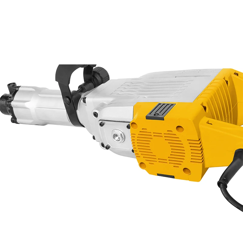 LUXTER 1900W Industrial  ElectricJack Hammer Demolition Hammer Breaker electric demolition