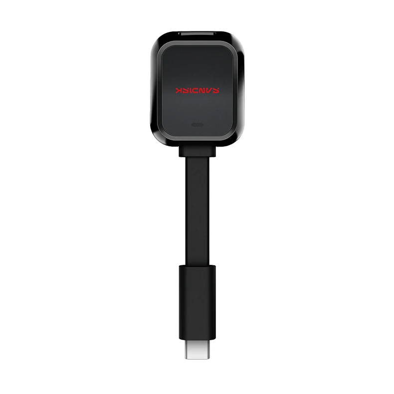 SanDisk QuickFlow microSD-Kartenleser B751 USB-C 3.2 Gen 1 250MB/s Lesegeschwindigkeit 170MB/s Schreibgeschwindigkeit für UHS-I UHS-II microSDHC microSDXC – Detail 11
