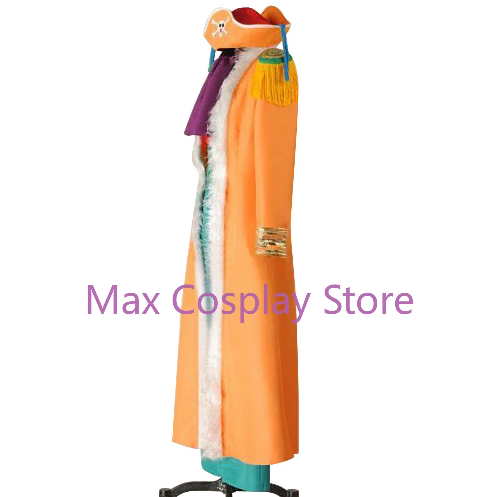 Max Buggy the Star Clown Before Timeskip Ver. Outfit Cosplay Costume Anime Clothes Custom size