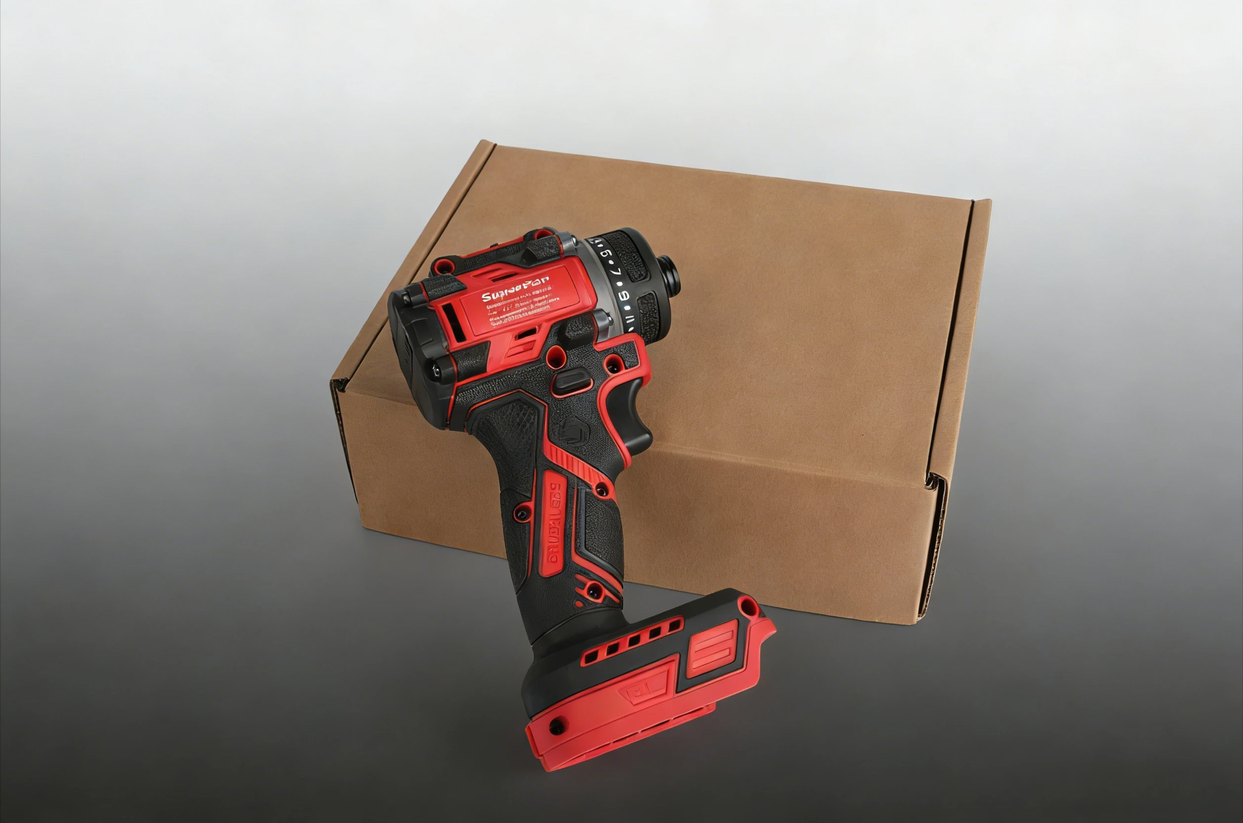 

Brushless rechargeable electric screwdriver woodworking/decoration/installation tool (excluding battery and power adapter)