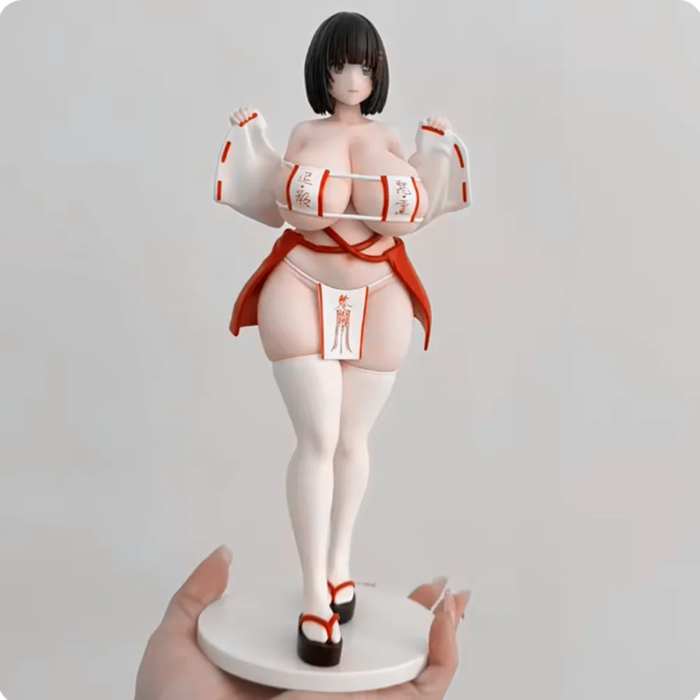 

27 см аниме Insight Fat Witch Nun Sister, экшн-фигурка, игрушки, модель из ПВХ KK, коллекция кукол для девочек, подарок