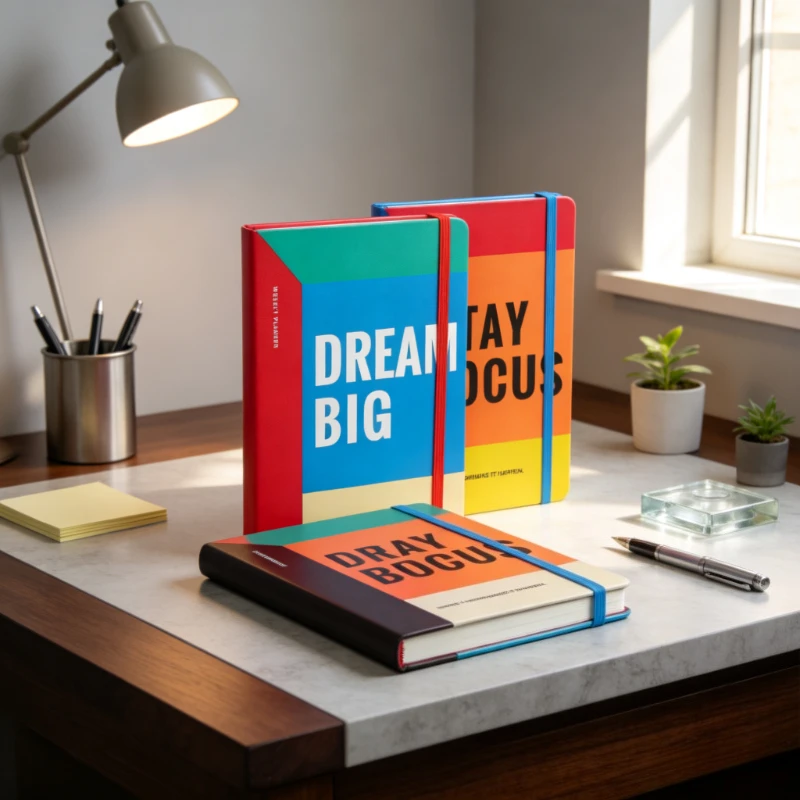 A5 Undated Weekly Planner Notebook with Eight Grid Layout, 160 Pages of 100gsm Thick Paper, Smooth Writing for Personal Planning