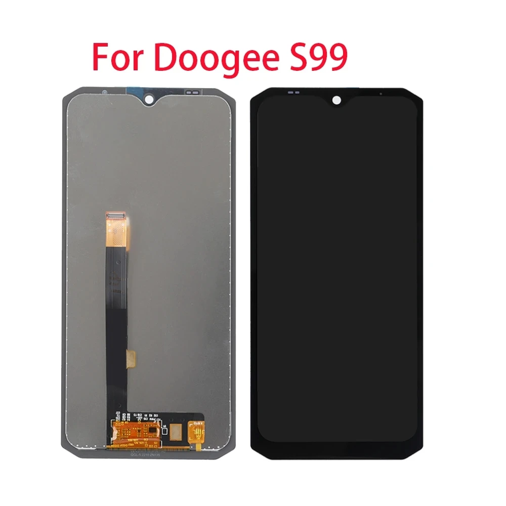 Imagem -03 - Original Lcd Touch Screen Digitador Módulo de Exibição Reparação Peça de Substituição para Doogee S95 S96 S97 S98 Pro S99 S100 Celular