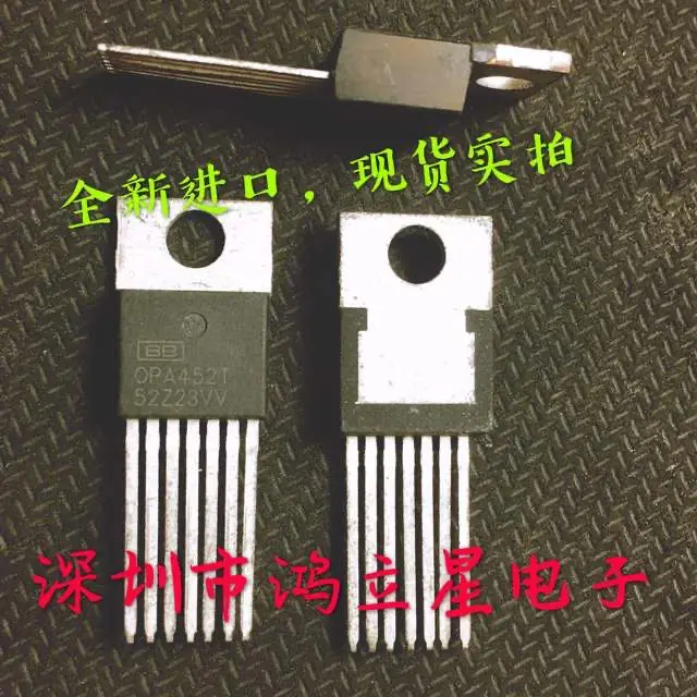 Free shipping   OPA452T TO220-7  IC   10PCS