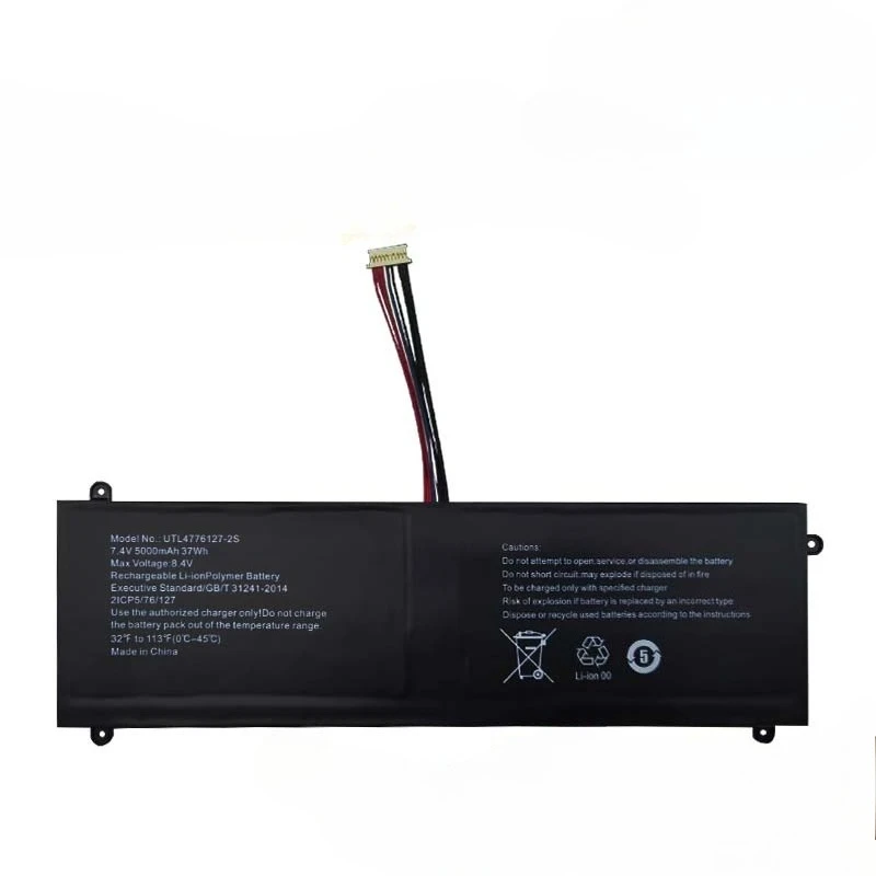 New High Quality 5000mAh UTL-4776127-2S Laptop Battery for Prestigio Smartbook 141 C2 PSB141C02ZFH_BB