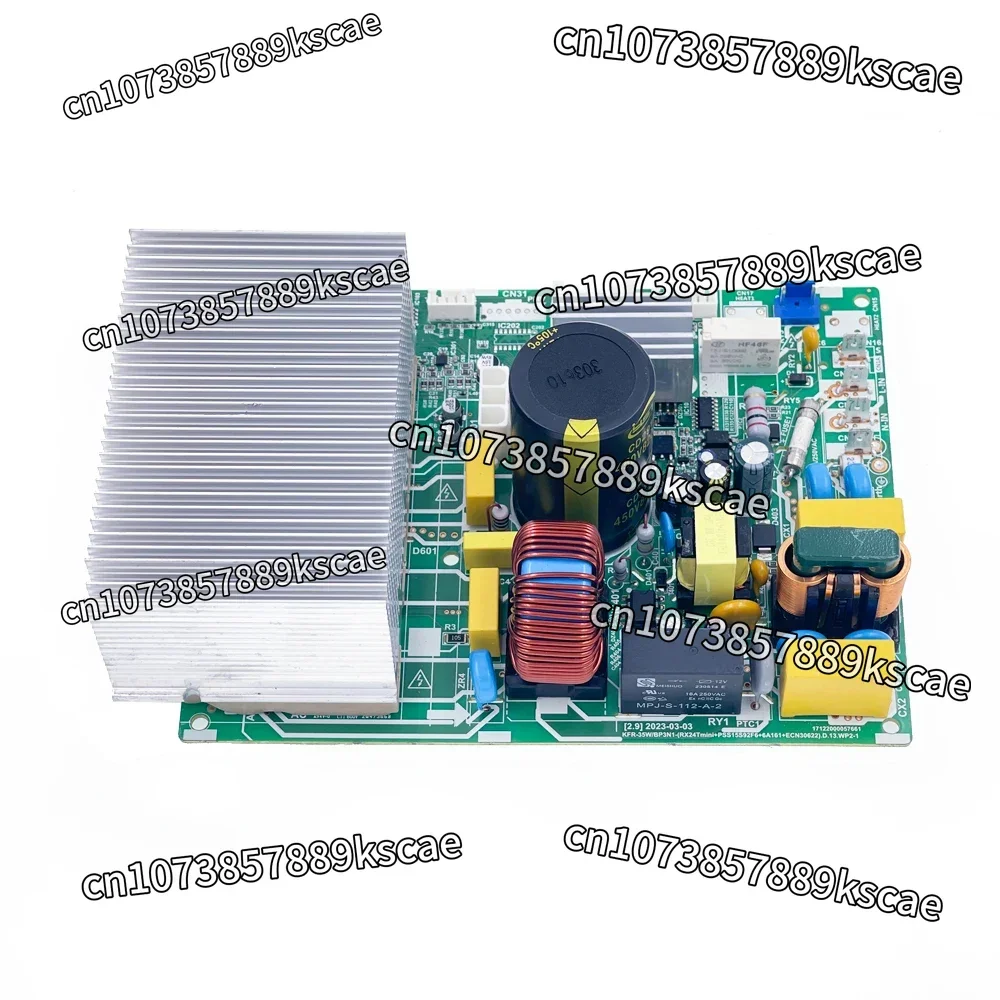 Used For Midea Air Conditioner Control Board KFR-35W/BP3N1-(RX24Tmini+PSS15S92F6+6A161+ECN30622).D.13.WP2-1 17122000057661 PCB