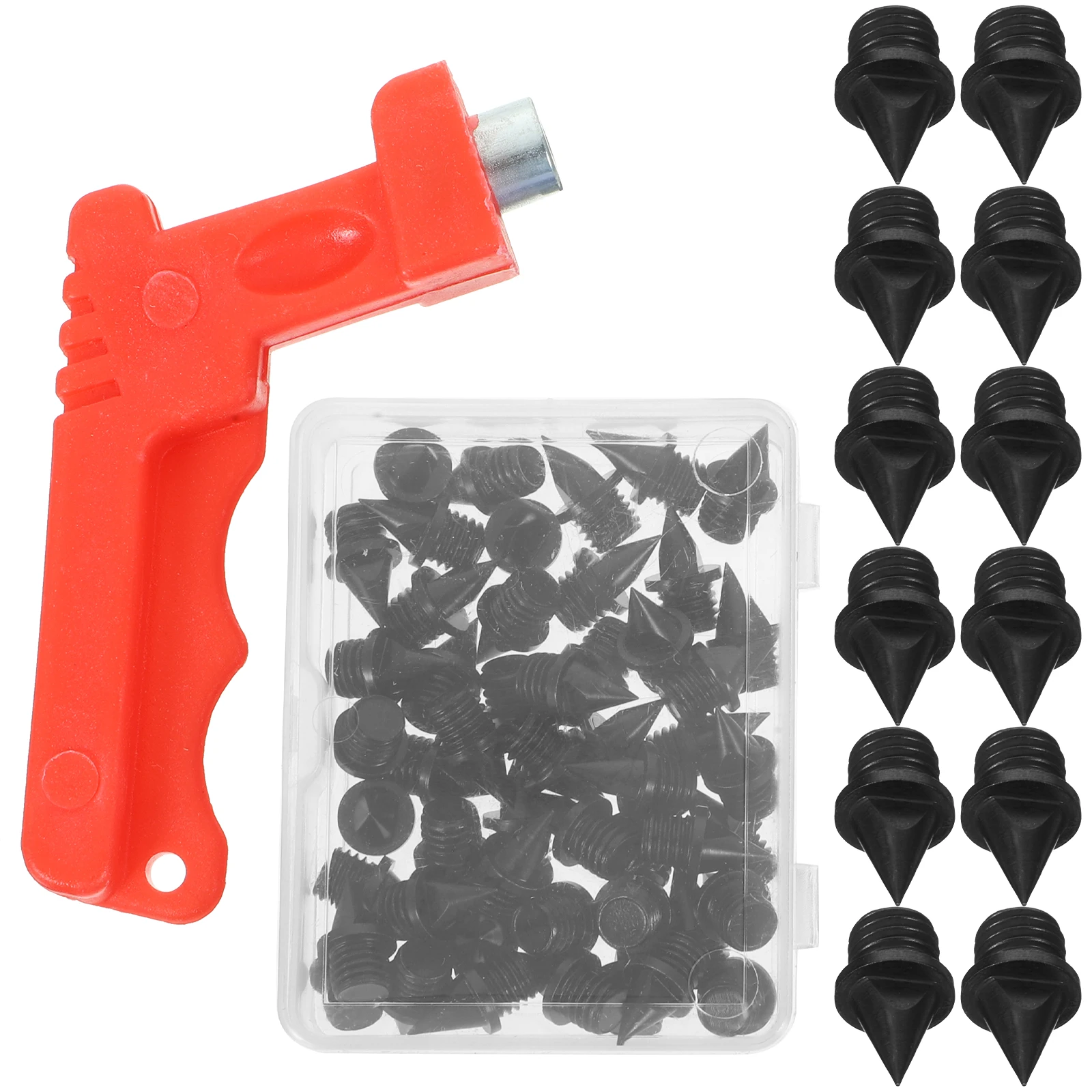 

Carbon Track Spikes Steel Nail Tips Replacement Golf Spikes Running Shoes Sports Lightweight Durable