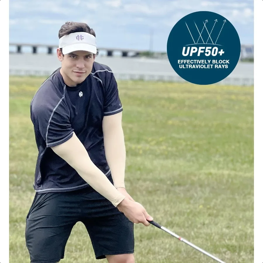 زوجان من أكمام الذراع المبردة للحماية من الشمس من Aegend، أكمام شمسية لتغطية الوشم للرجال والنساء والشباب