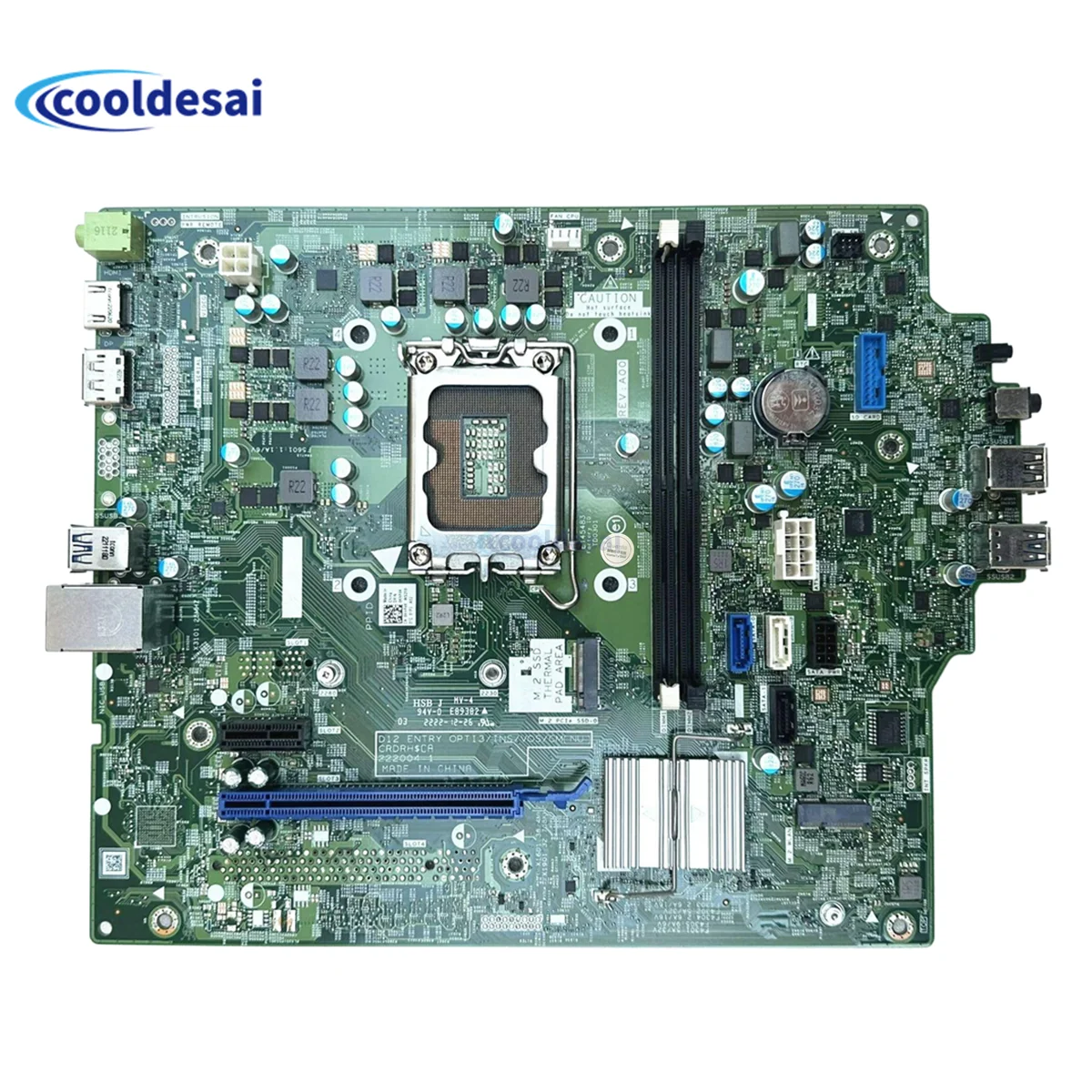 

For DELL Inspiron 3910 Optiplex 3000 MT Motherboard 222004-1 Support 12th CPU 4VHC5 252PH 94KKF YJHYD 5KCG3 40JDJ 06DKP 0KHP4K