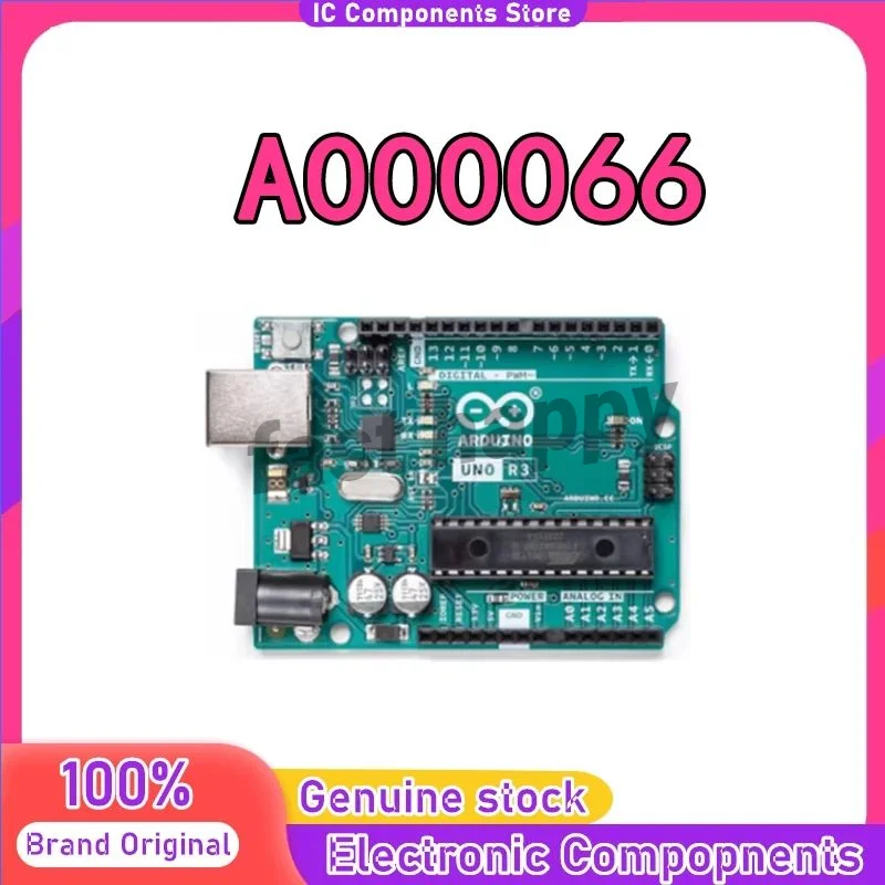 

Arduino Uno Rev3 A000066 ATmega328P AVR Development board Italy imported new original authentic in stock