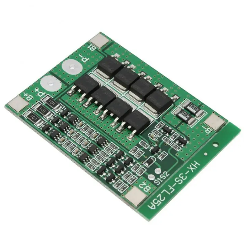 3S 12V 25A 18650 Lithium Battery Charge Protection Board 18650 Battery Balancer Equalizer Cell for Electric Tools