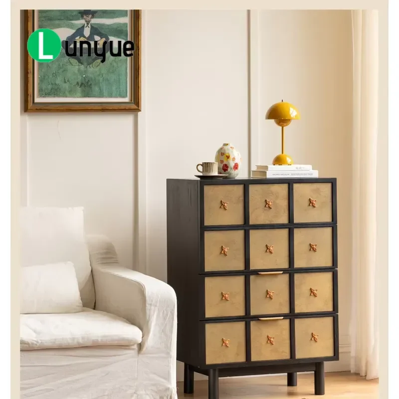 Custom Simple Storage Cabinet Modern Design Home Furniture Living Room Organizer Durable Wood Finish Easy Assembly Space