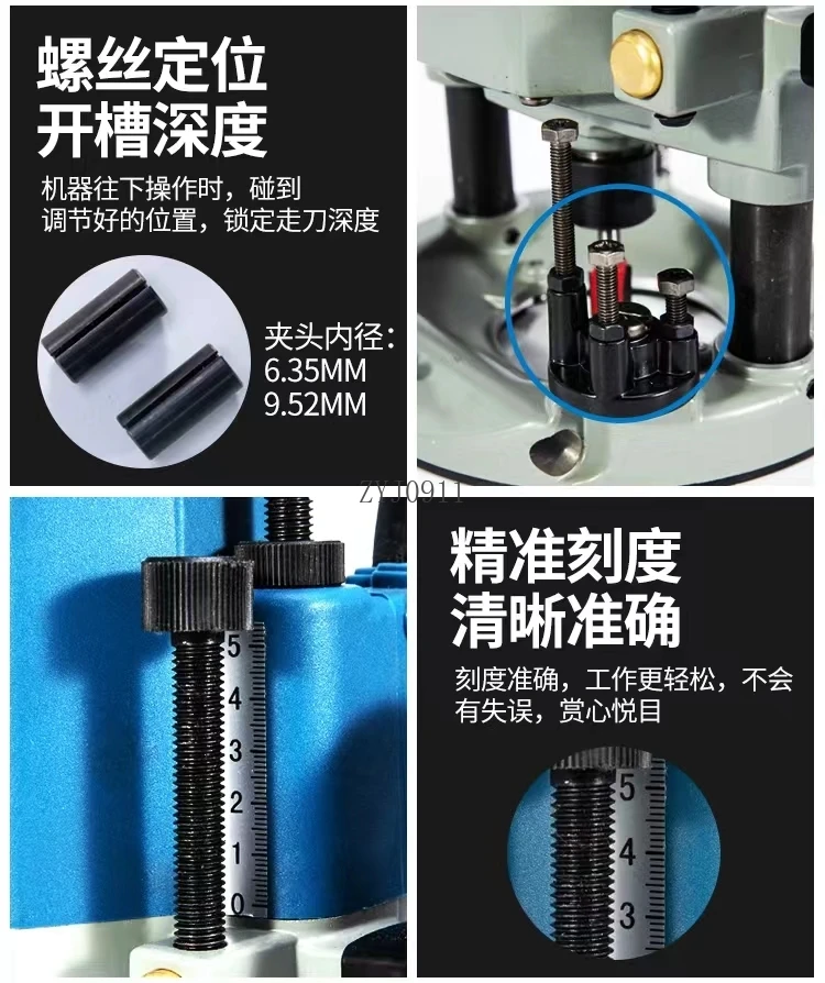 데스크탑 베이클라이트 밀링 목공 조각 기계 큰 공 기계 슬롯 및 트리밍 기계