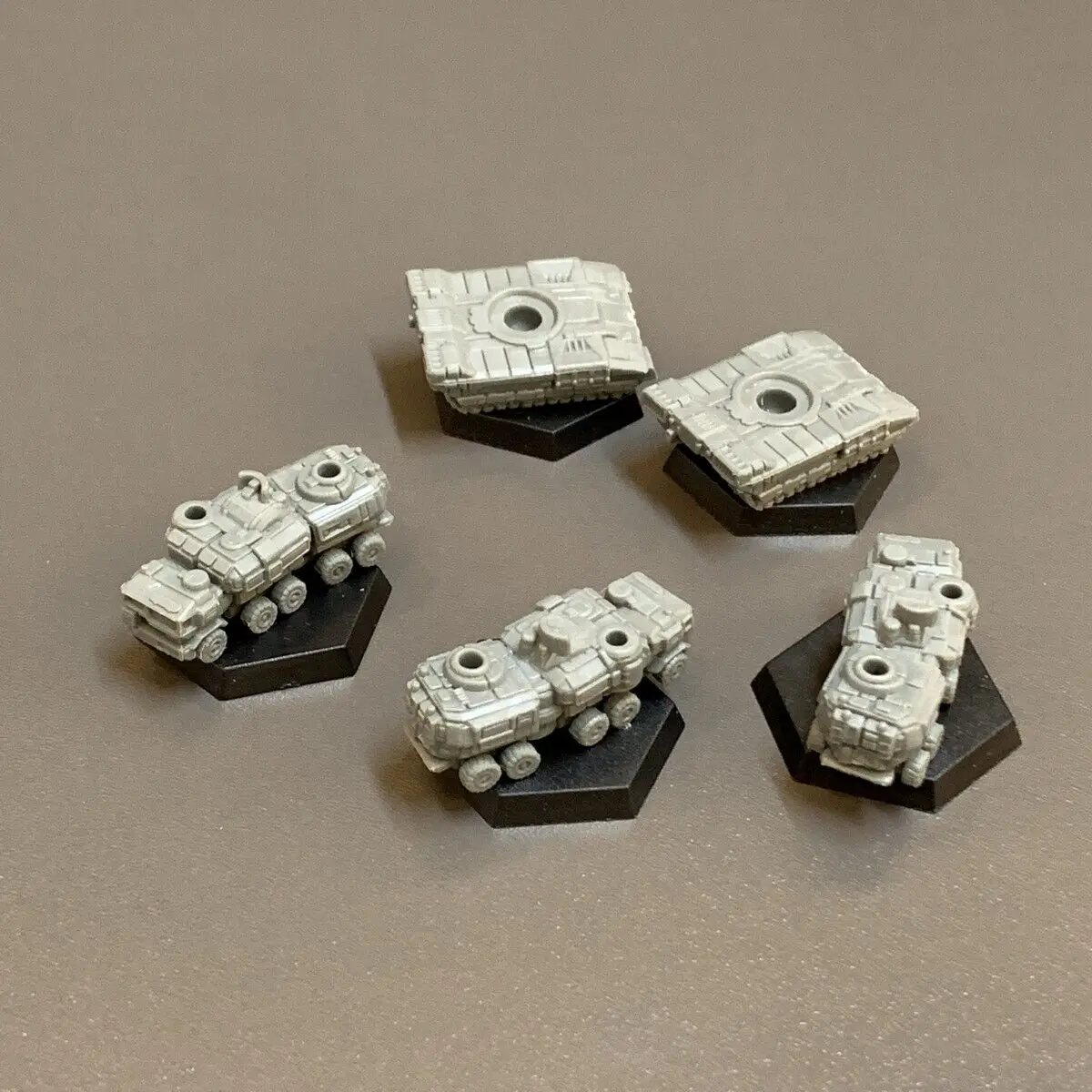 5 Missing Accessory Battletech Mercenaries Kickstarter Battlefield Support Lance toy gift as picture