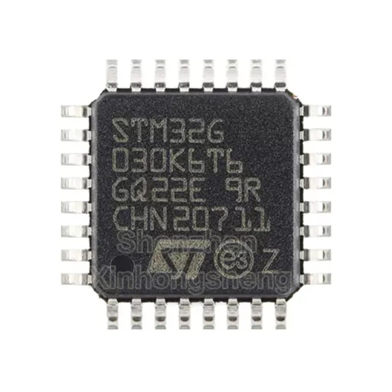 Original authentic STM32G030K6T6 LQFP-32 ARM Cortex-M0+ 32-bit microcontroller -MCU