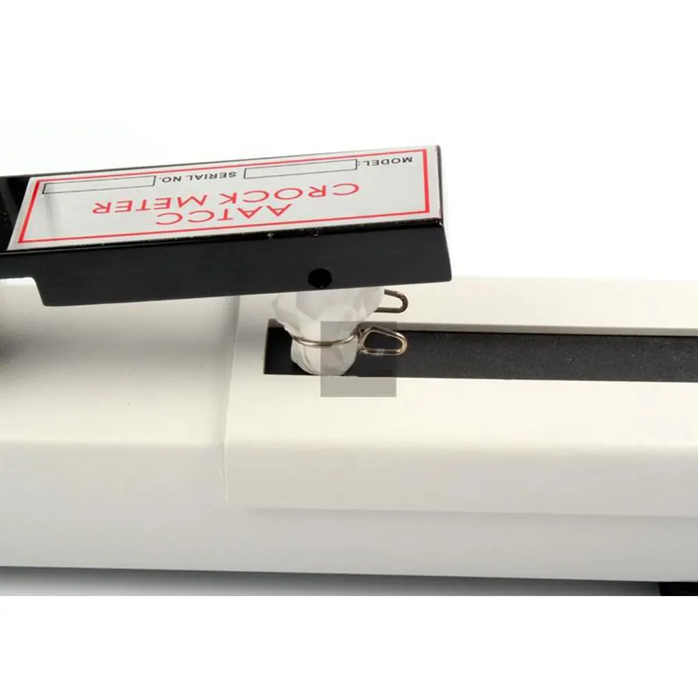 2026 ZQ-006 Manual Tester Wet and Dry Color Fastness Rubbing Tester Manual Fabric Color Fastness Tester Rocker Counting