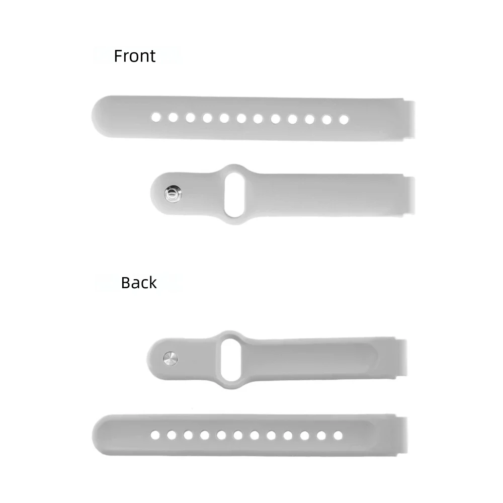 Strap + Soft Case For Huawei Band 7 6 6Pro 6nfc Honor Band 7 6 Reverse-buckle Quick Release Adjustable Silicone Smartwatch Band