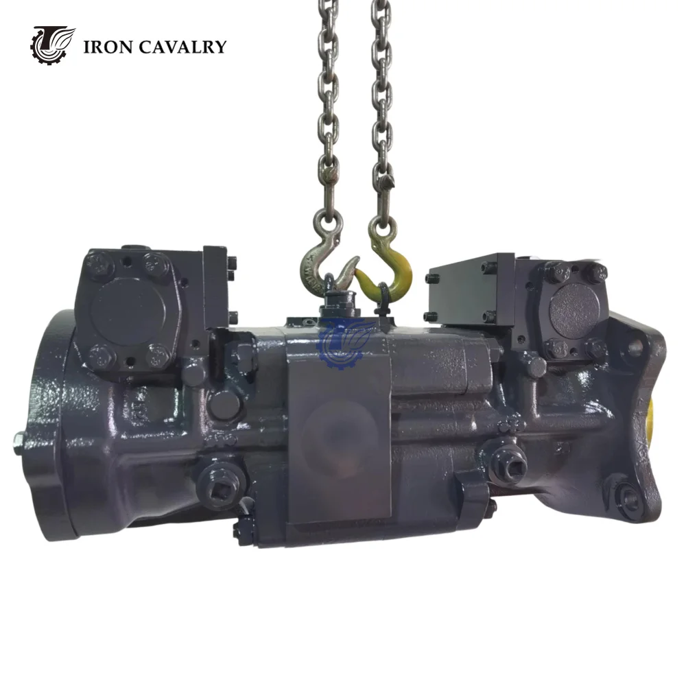 WAP01 IRON CAVALRY WA800-3 WA900-3 WD900-3 Excavator Hydraulic Pump Steering Pump 708-45-10104 708-45-11104 CE ISO