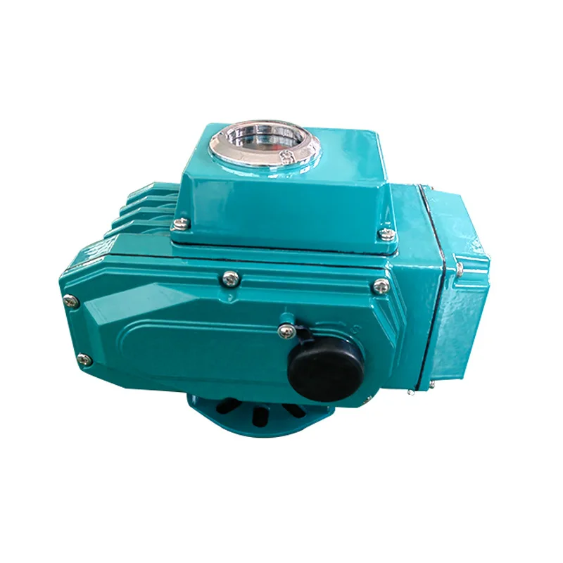 1PCS Valve electric device 160NM electric actuator has a wide range of applications, BET-16 butte-rfly valve