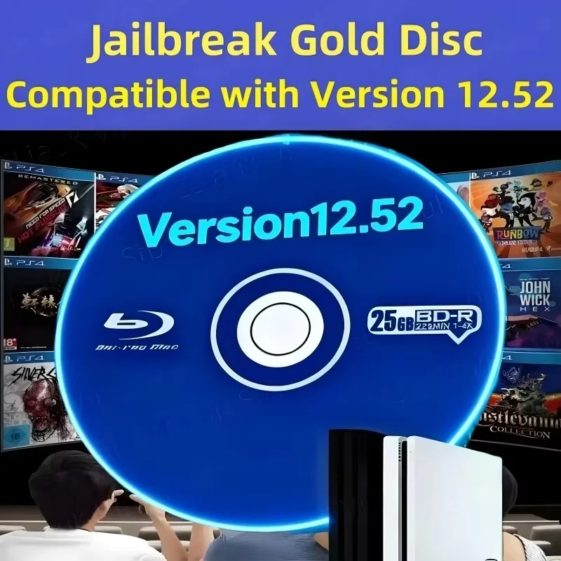 

Диск Jailbreak, новая версия 12,52 для PS4, новейшая прошивка, поддержка загрузочного извлечения, полезная нагрузка, домашние резервные игры для пивоварения, последняя версия