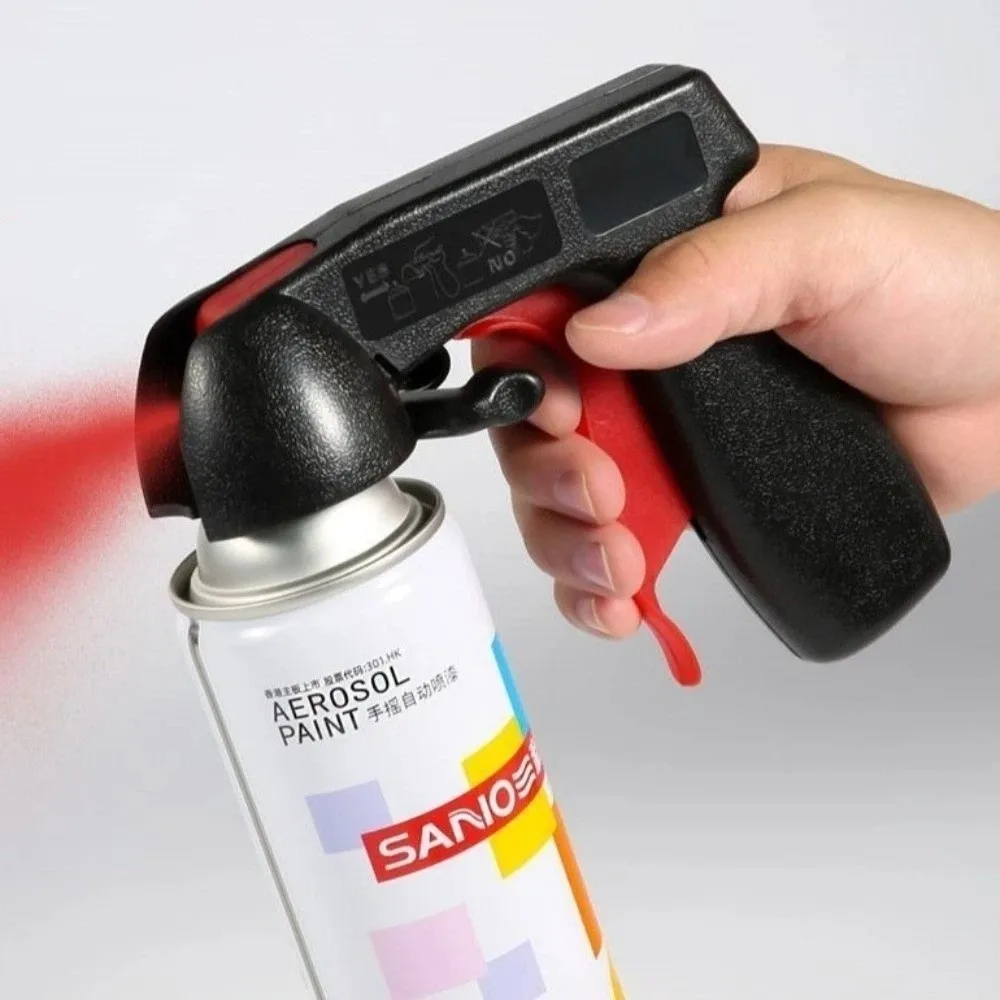 Clip-On Spray Paint Handle DIY Paint Paint Trigger Tool Spray Can Trigger Handle Full Hand Grip Reusable Spraying Hand