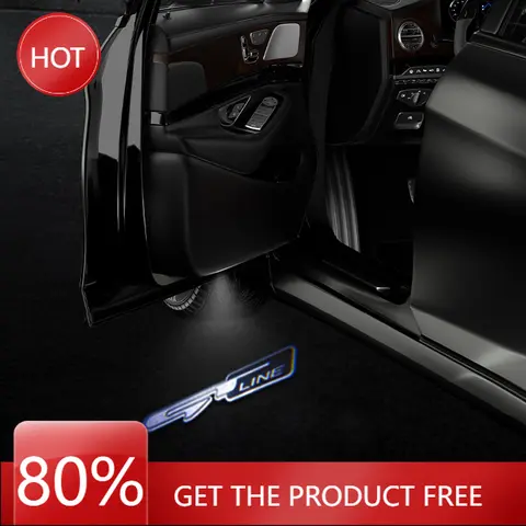 레이싱 그릴 허브 캡 GT 라인 로고 현대 기아 K5 K3 스포티지 씨드 리오 벤가 적외선 센서 자동차 HD 도어 웰컴 라이트 LED