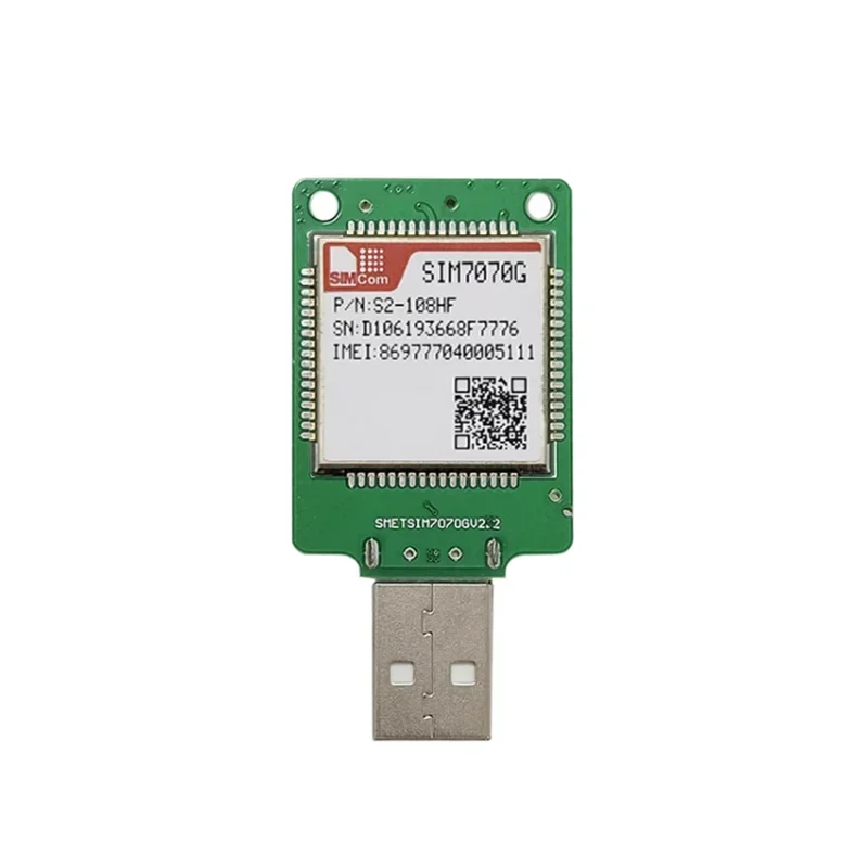 SIMCOM SIM7070G LTE USB Dongle CAT-M NBIoT GPRS
