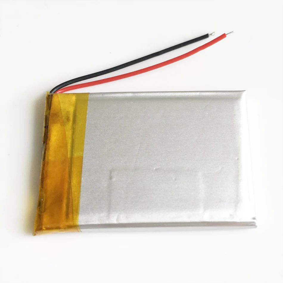 3.7V 210mAh Lipo Polymer Lithium Rechargeable Battery 302535 For MP4 Smart Watch Lock GPS DVD Bluetooth Headset Camera