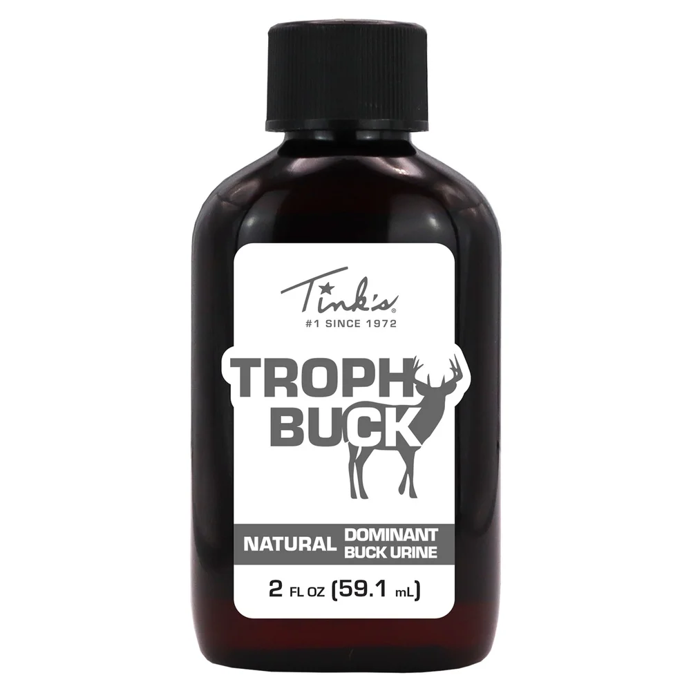 Natürlicher Buck-Urinduft, 2 oz, klassische Glasflasche, langlebig, Neugier, Köder, Hirschjagd, Territorial, Herausforderung, Verwendung mit Duft