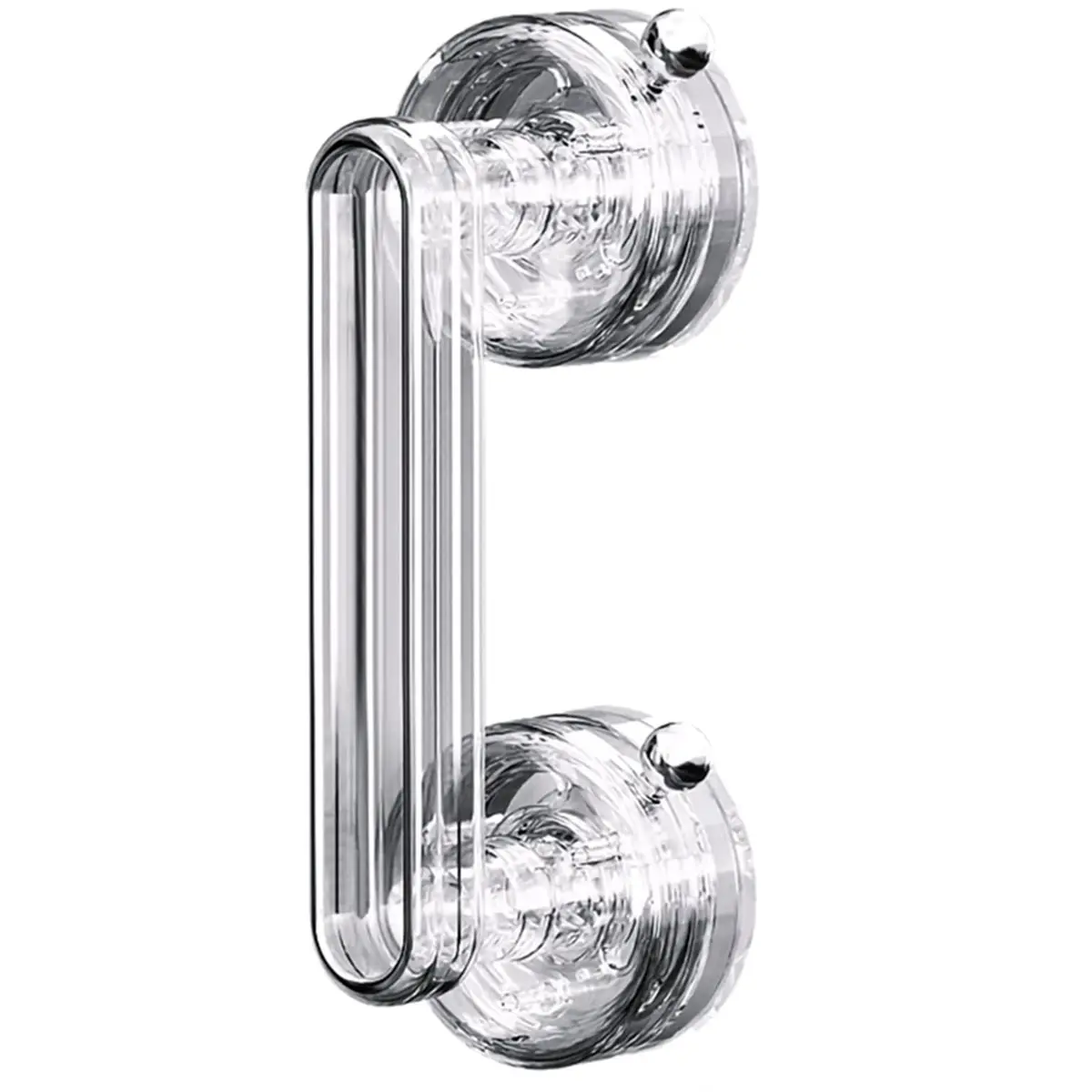 Compatible Powerful Large Suction Cup Auxiliary Handle for Glass Door & Window, Cabinet, Refrigerator, Furniture No Drilling